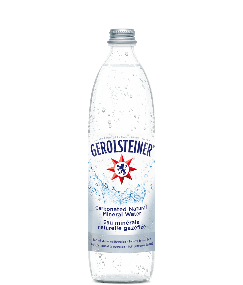 Gerolsteiner bottle