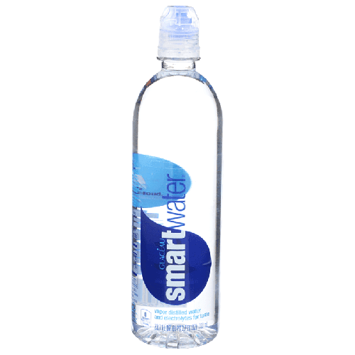 Smartwater bottle